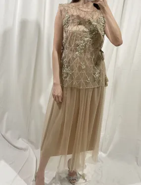 Top Lace Ellen Nude