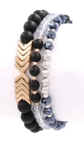 Triple Layer Bracelet