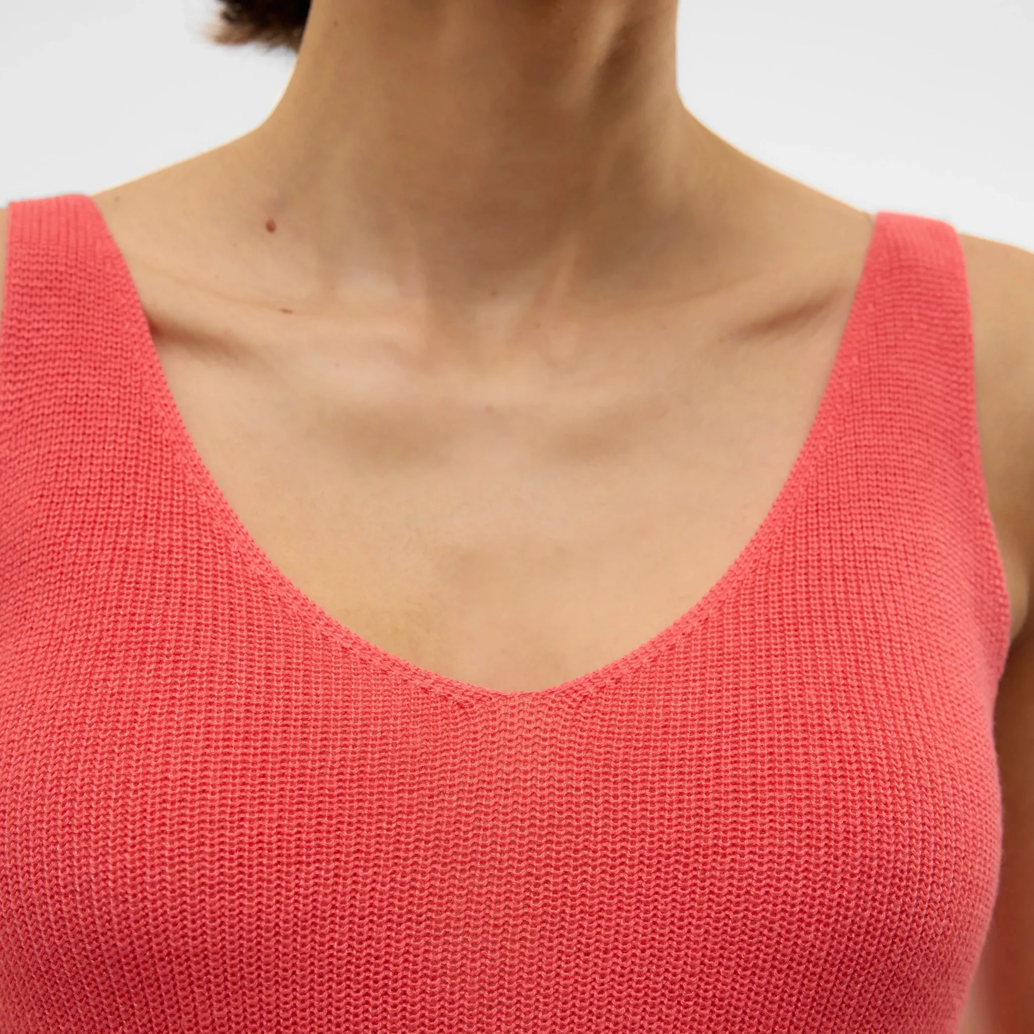 Vero Moda VMNEWLEX Pullover Top In Rose Dubarry