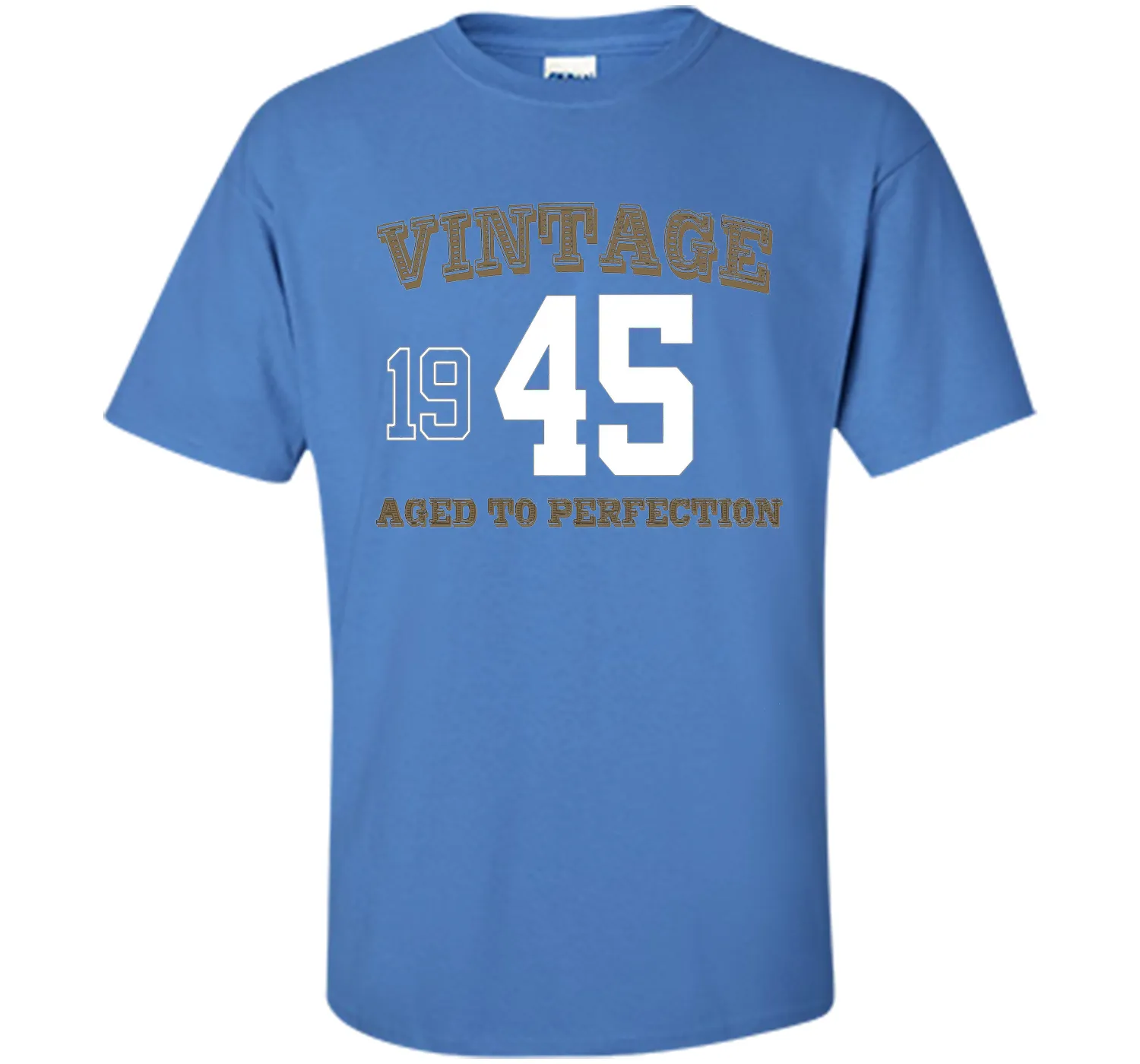 Vintage 1945 Perfect Aged Shirt. 71st Birthday Gift T-Shirt