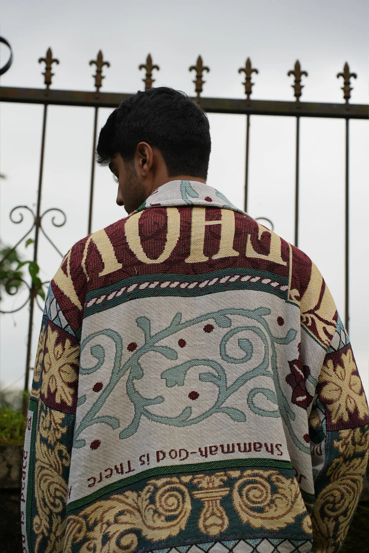 Vintage Tapestry Shacket #14
