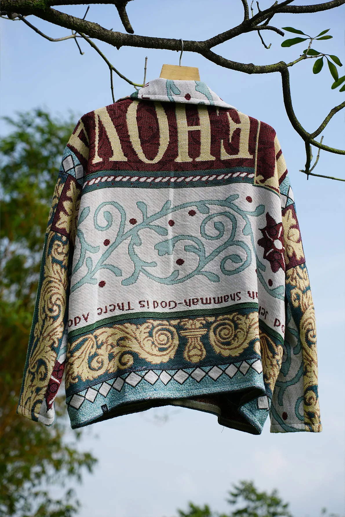 Vintage Tapestry Shacket #14