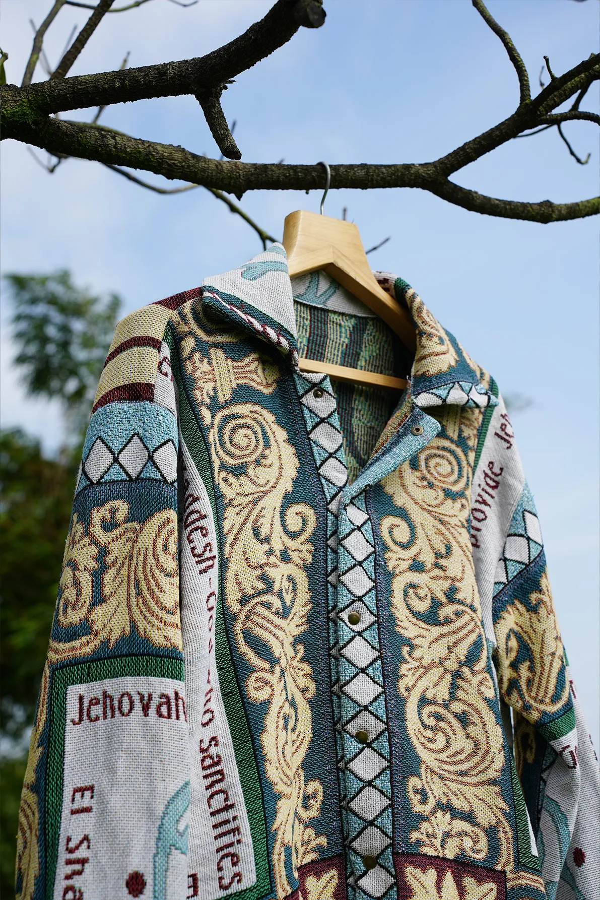 Vintage Tapestry Shacket #14