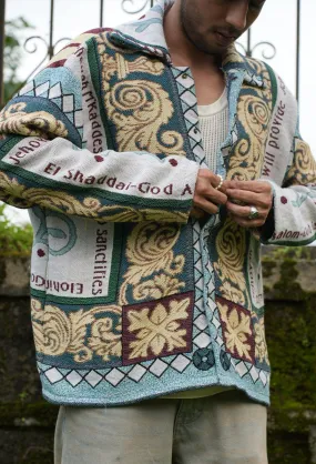 Vintage Tapestry Shacket #14