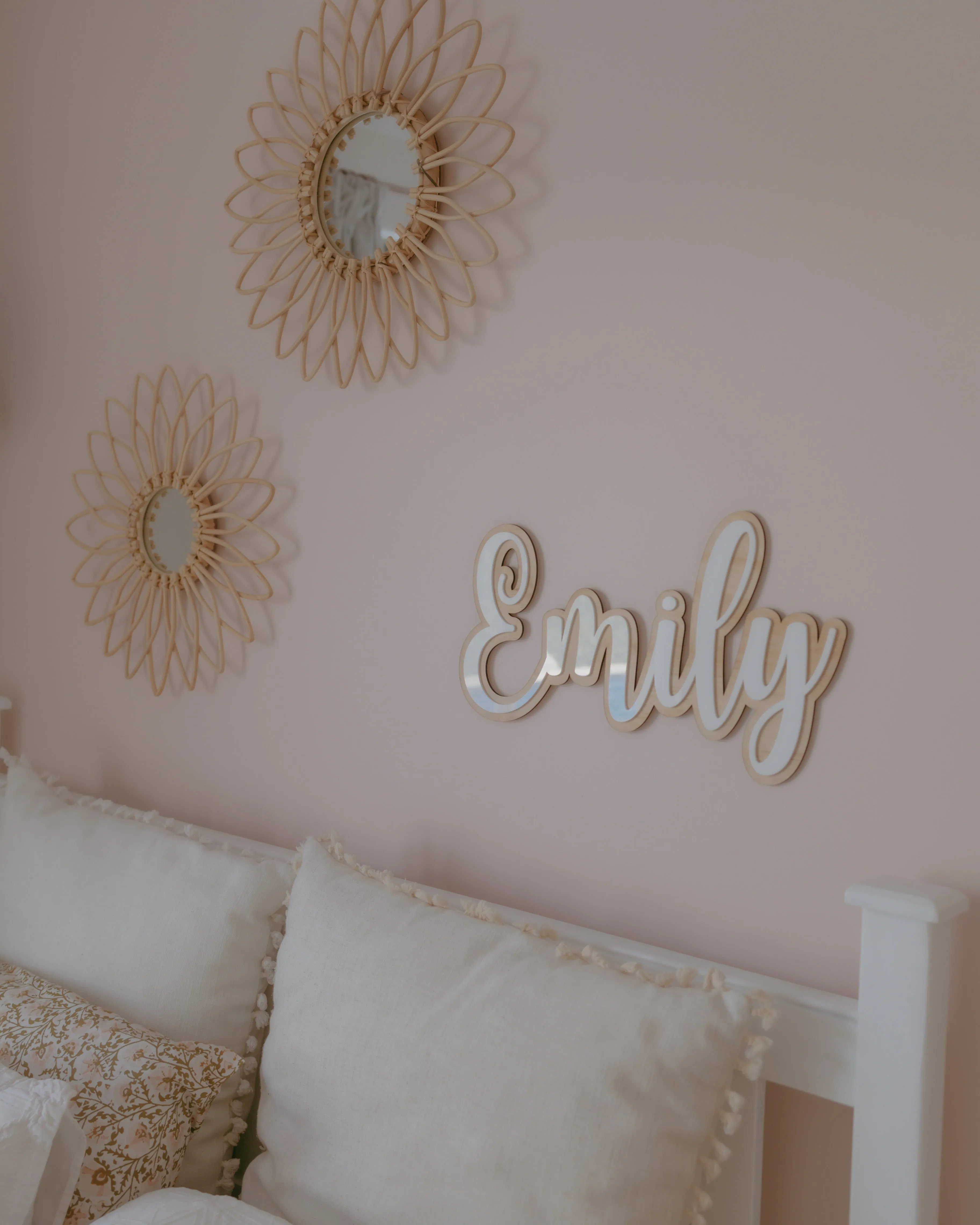 Wall Name Signage (2 layered cut out)
