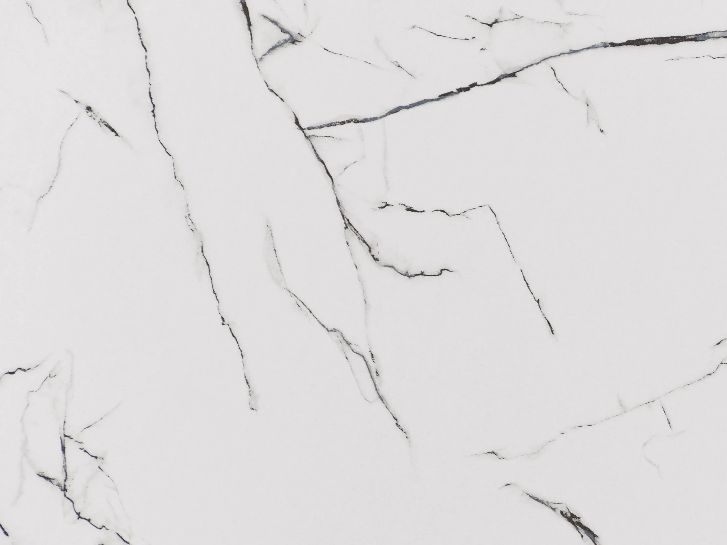 White Marble Round Side Table