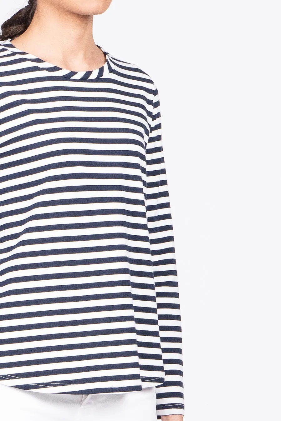 Wilson Trollope Emilia Top - Navy
