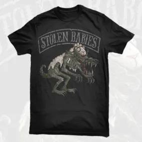 Wolf Black Tee