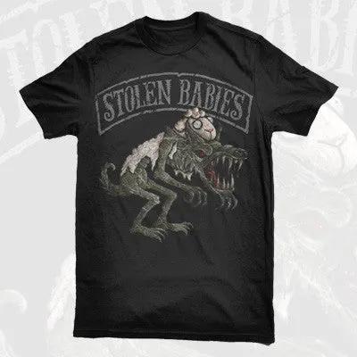 Wolf Black Tee