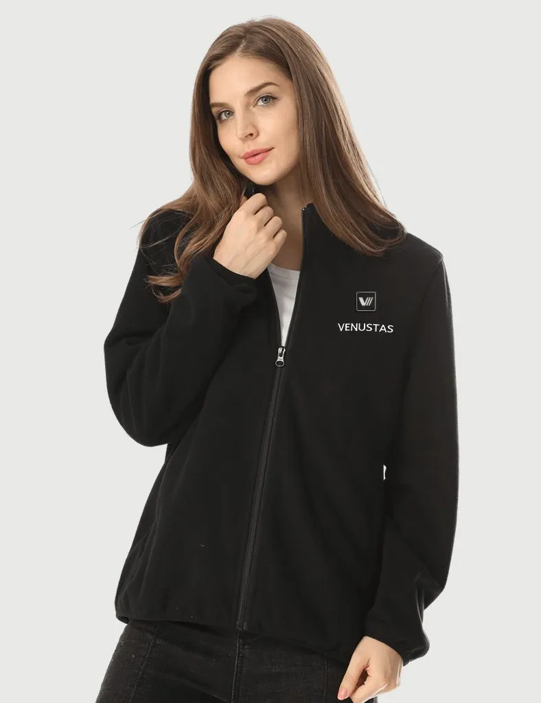 Women’s Heated Fleece Jacket 7.4V (Belly Heating), W2136 Core