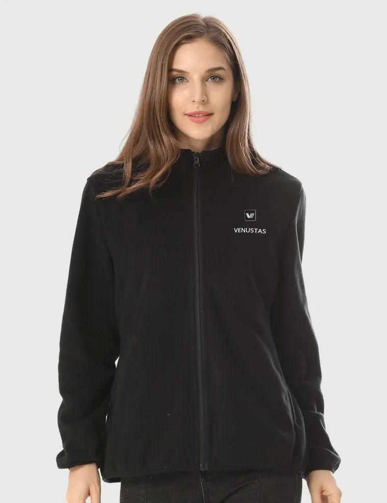 Women’s Heated Fleece Jacket 7.4V (Belly Heating), W2136 Core