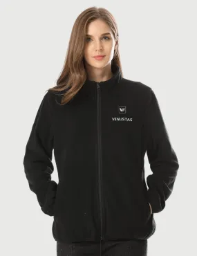Women’s Heated Fleece Jacket 7.4V (Belly Heating), W2136 Core