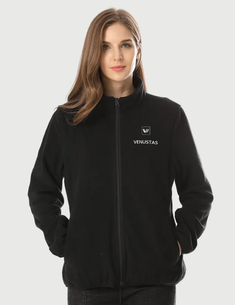 Women’s Heated Fleece Jacket 7.4V (Belly Heating), W2136 Core