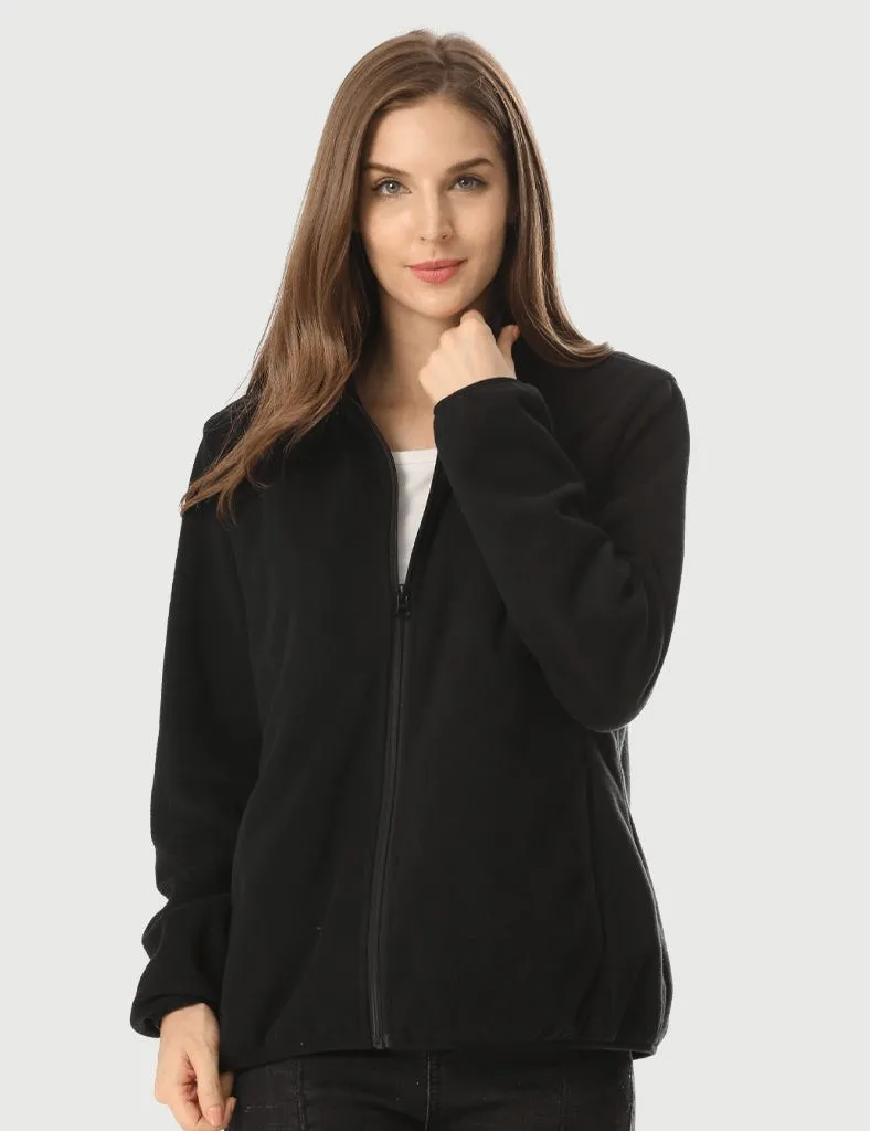 Women’s Heated Fleece Jacket 7.4V (Belly Heating), W2136 Core