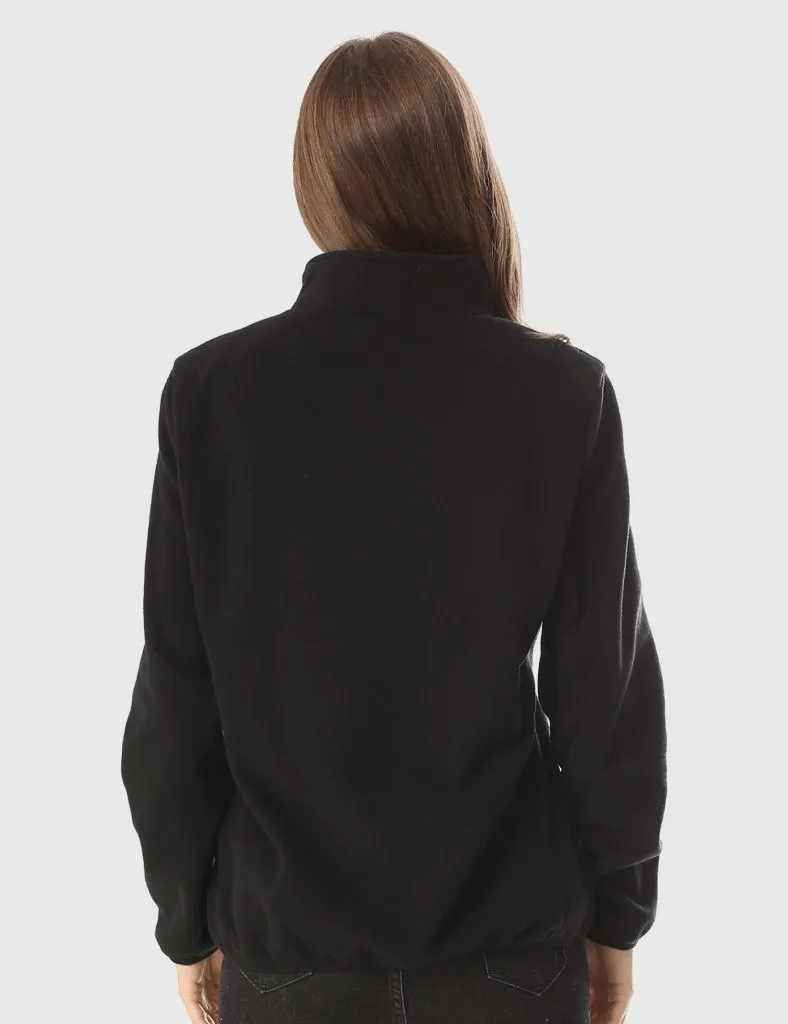 Women’s Heated Fleece Jacket 7.4V (Belly Heating), W2136 Core