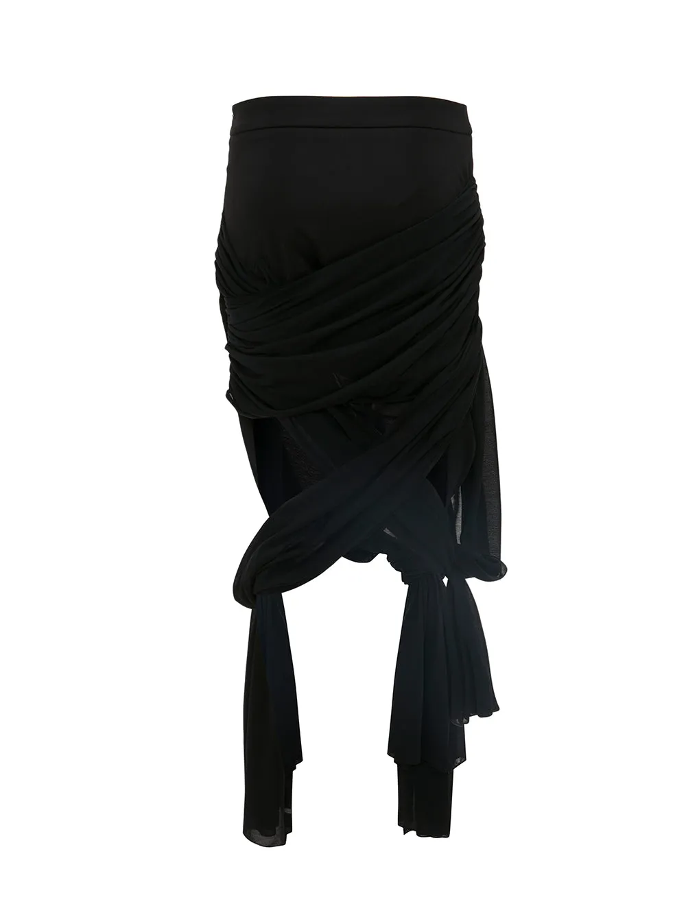 Wrap Skirt (Black)