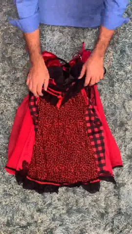 Y2K 2024 Victorias Secret Angel Red Top Mix   (GVR-12-014)