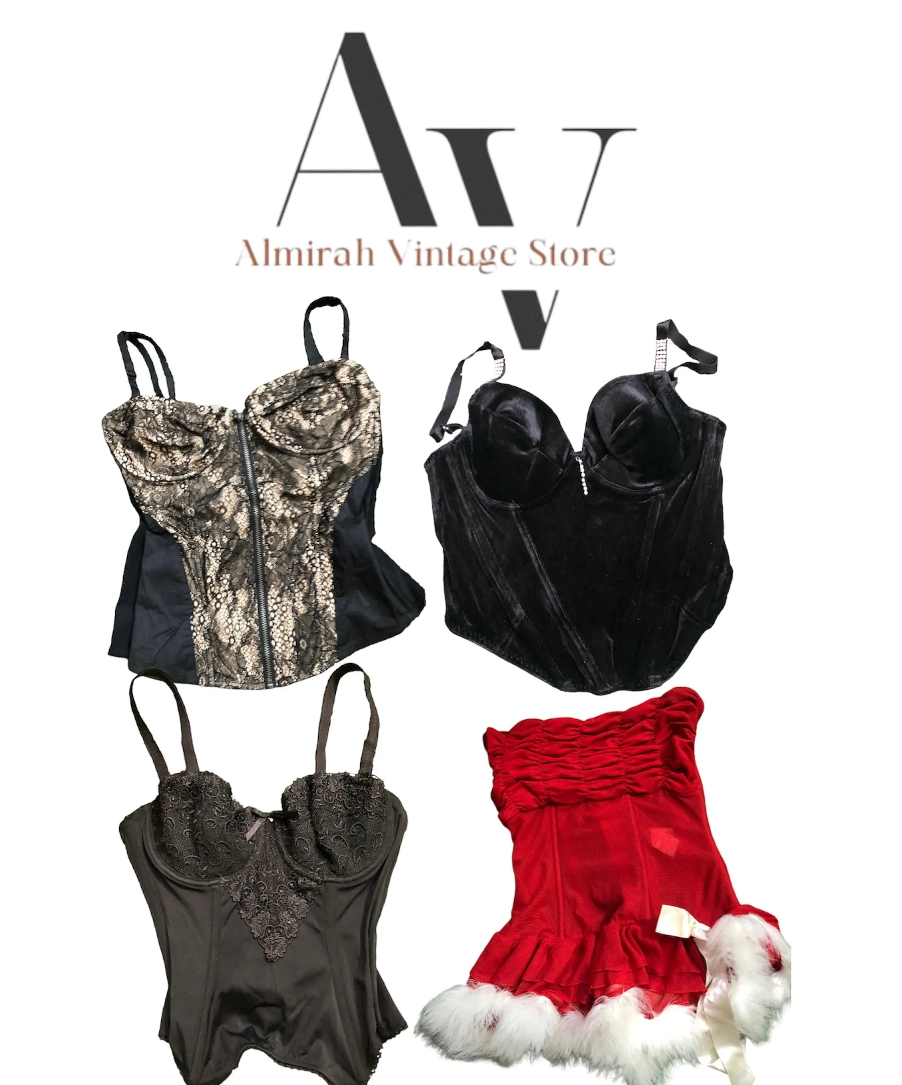 Y2K beautiful corsets top 50 pcs