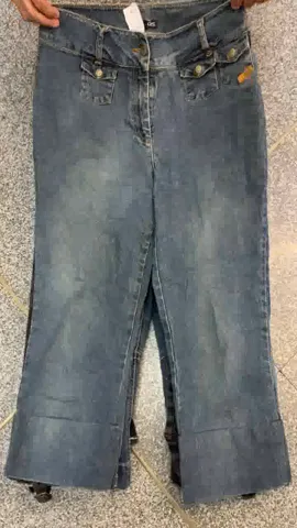 Y2K Capri Jeans Y2k 2024(RX-402)