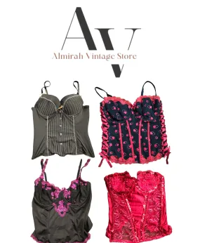 Y2K Corset top 10 pcs