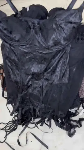 Y2K Corset Top
