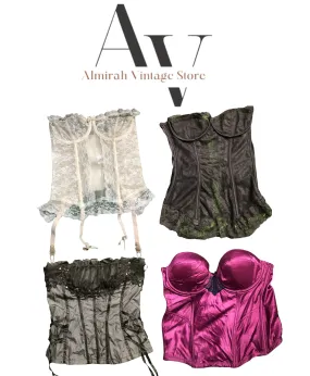 Y2K corsets top