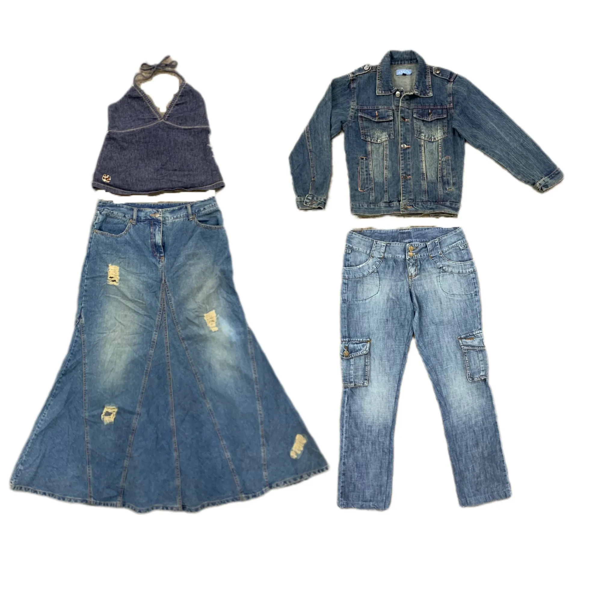 Y2k denim remix / Y2k 2024 (NS-216)