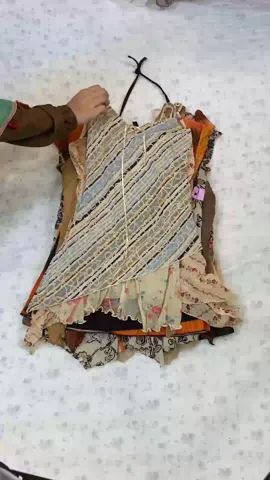 Y2K Earthy Tone Cami Top (GRV-8-059)