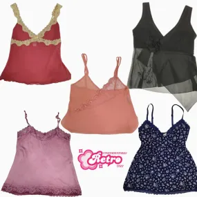 Y2K European Cami Top