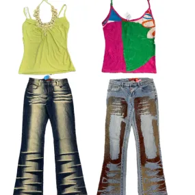 Y2k Girly Vibe Y2k 2024(RX-409)