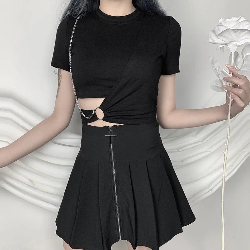 Y2K Grunge Top
