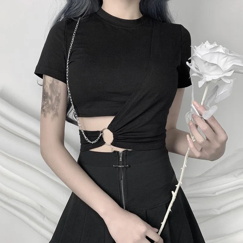 Y2K Grunge Top