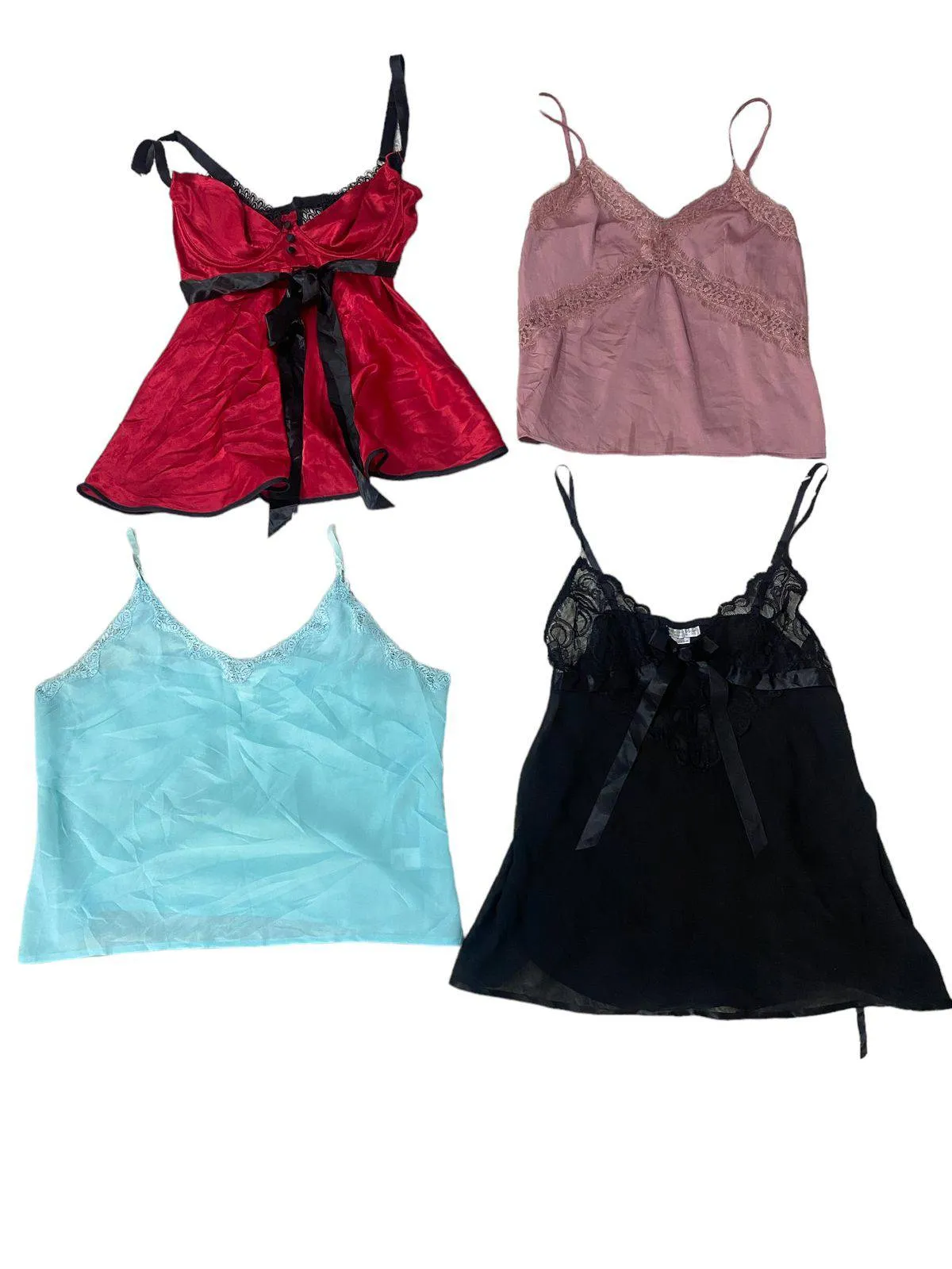 Y2k Italian Bale FairyCore Corsets/Tops Mixed - 20 Pcs