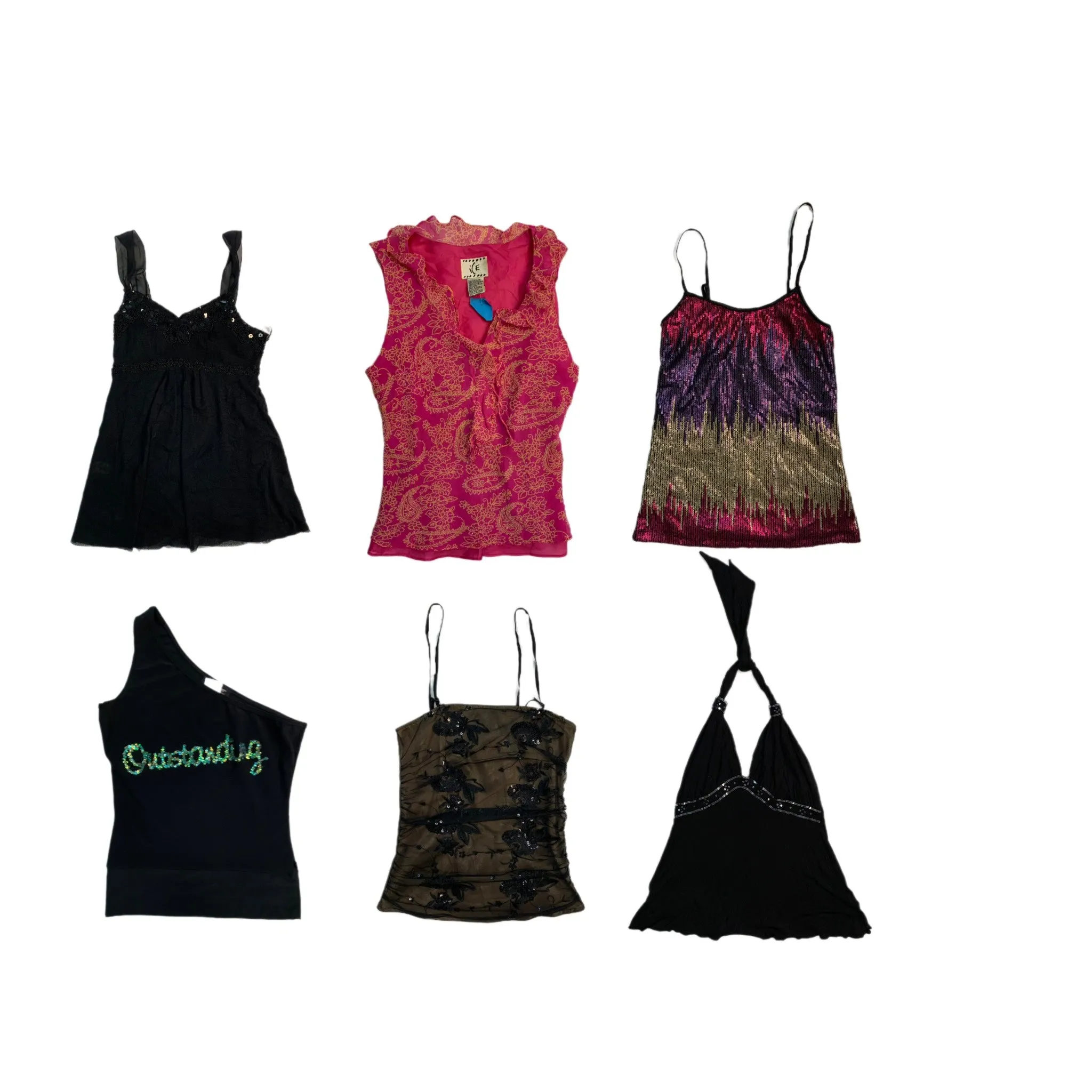 Y2k Party Tops Y2k 2024(RX-342)