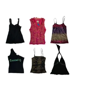 Y2k Party Tops Y2k 2024(RX-342)