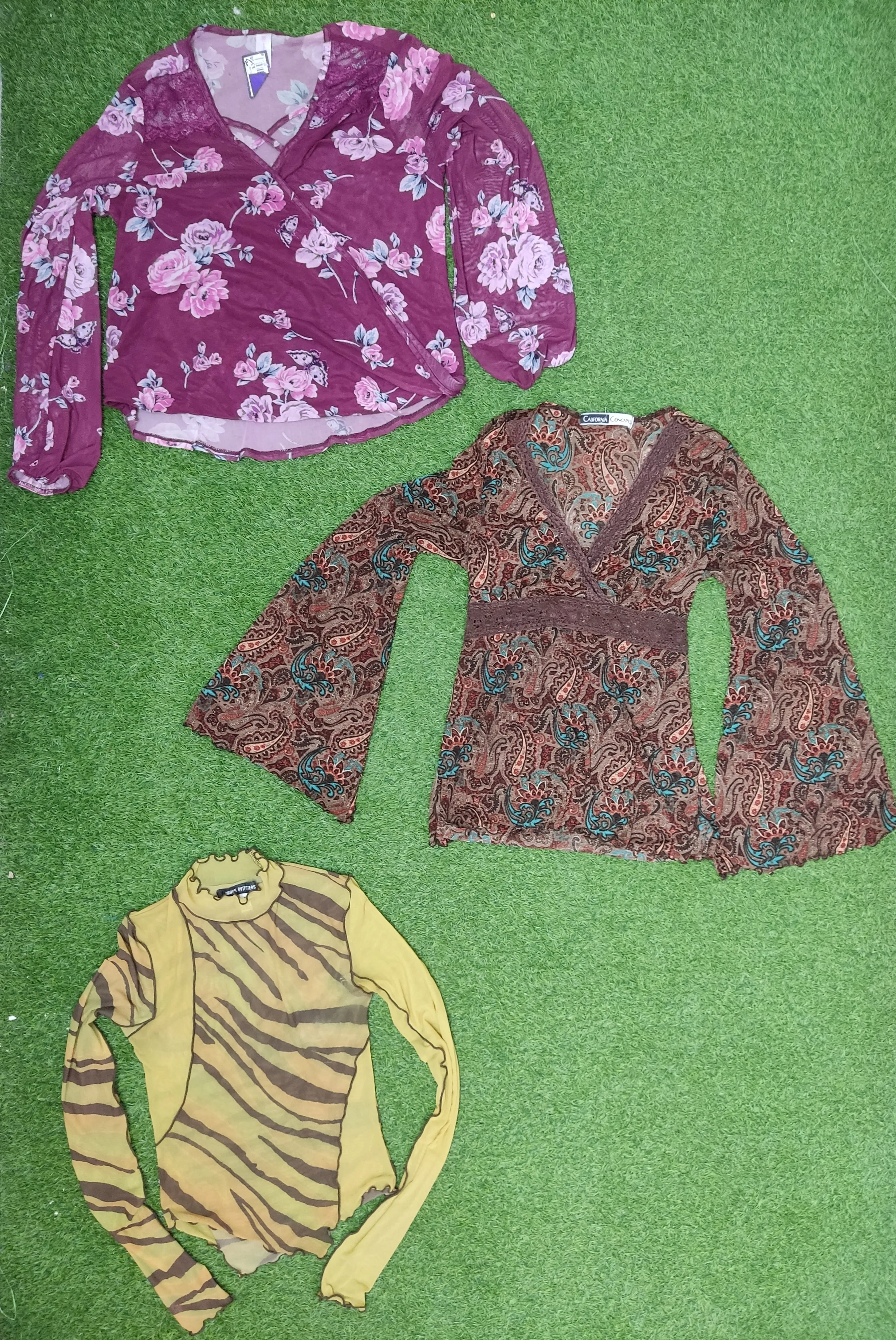 Y2K Top 09 pcs