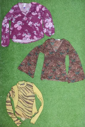 Y2K Top 09 pcs