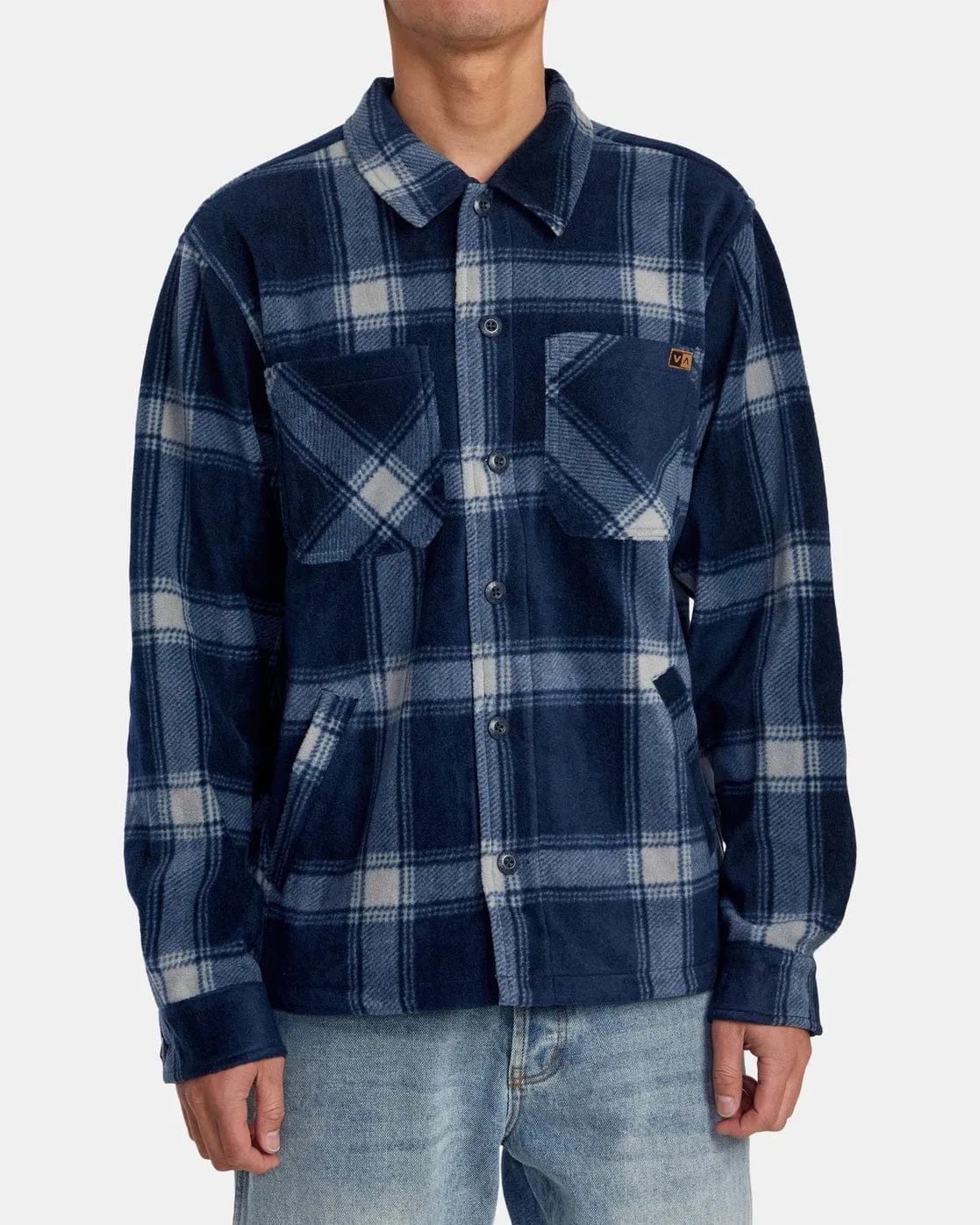 Yukon Fleece Shirt Jacket - Moody Blue