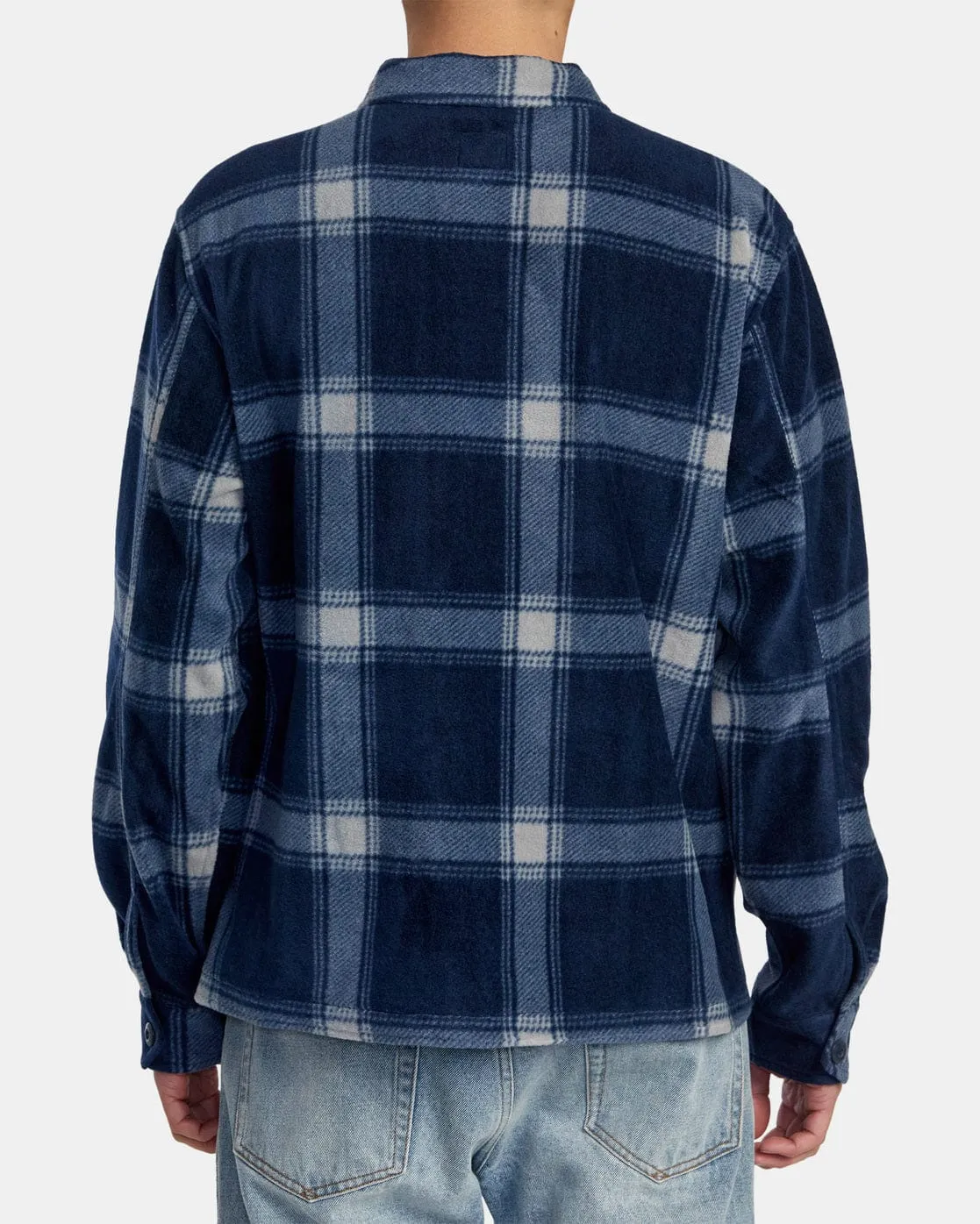 Yukon Fleece Shirt Jacket - Moody Blue