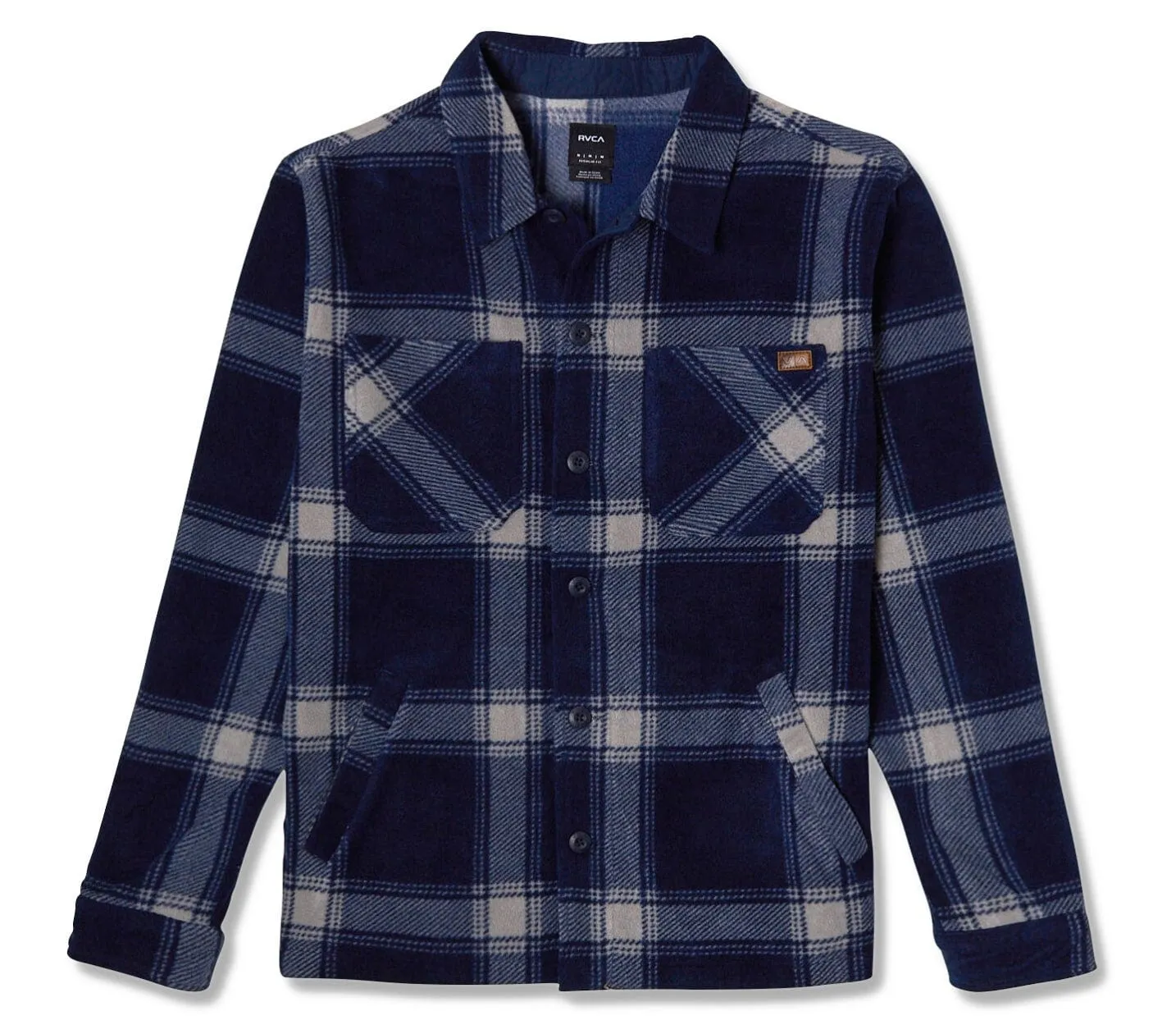 Yukon Fleece Shirt Jacket - Moody Blue